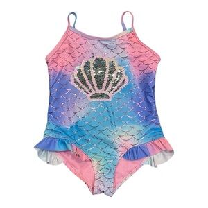 Bmagical Mermaid Shell Swimsuit